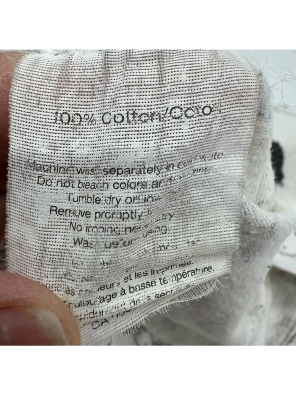 Lot Of 2 100% Cotton Counting Sheep Flannel Pillowcases Set Bedding White Black